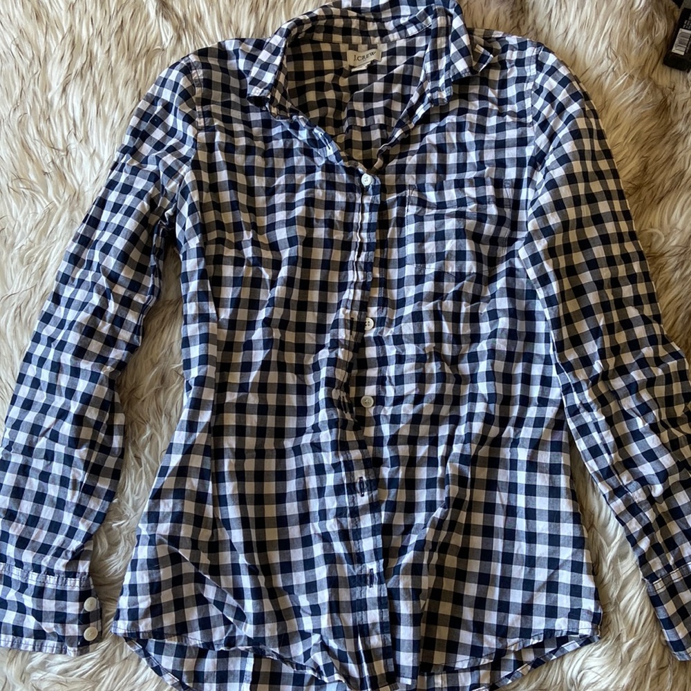 J Crew Womens button up